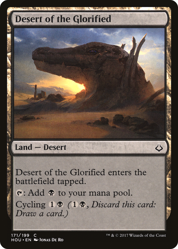 Desert of the Glorified [HOU-171]