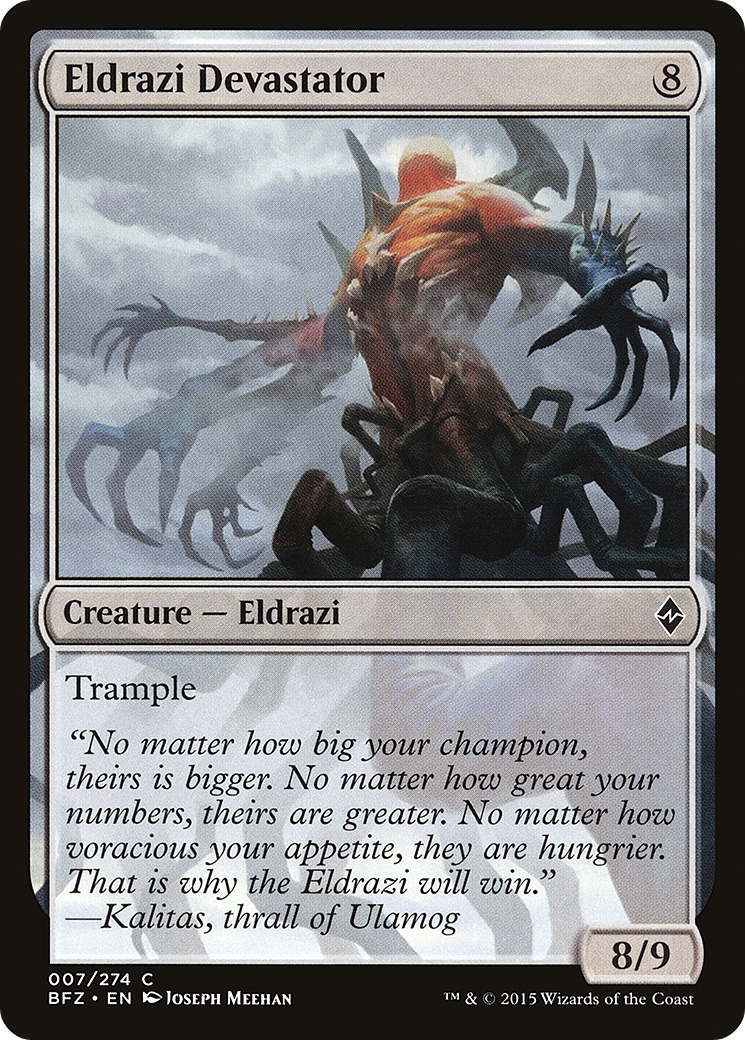 Eldrazi Devastator [BFZ-7]