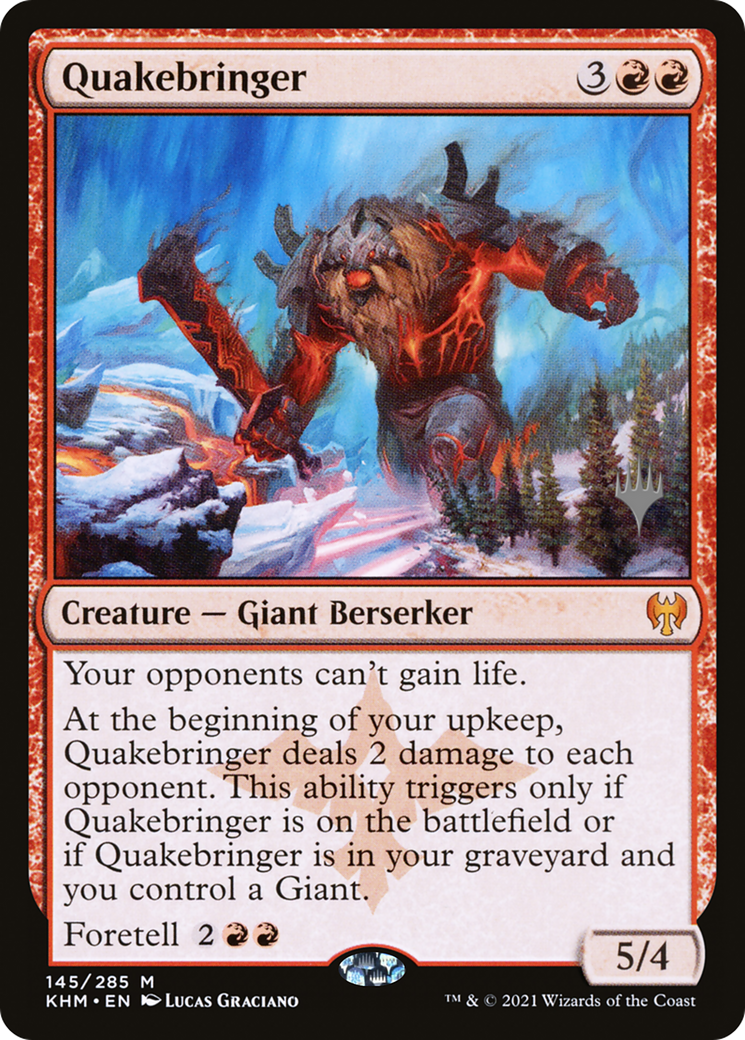 Quakebringer - Promo Pack [PKHM-145p]