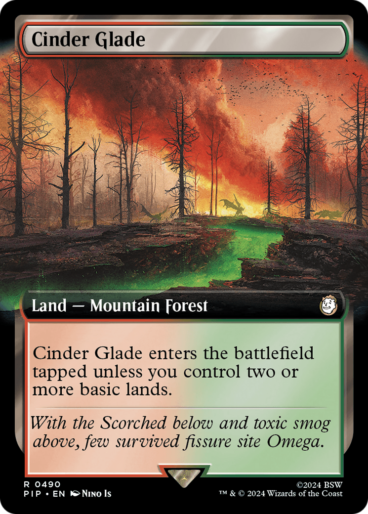 Cinder Glade - Extended Art [PIP-490]