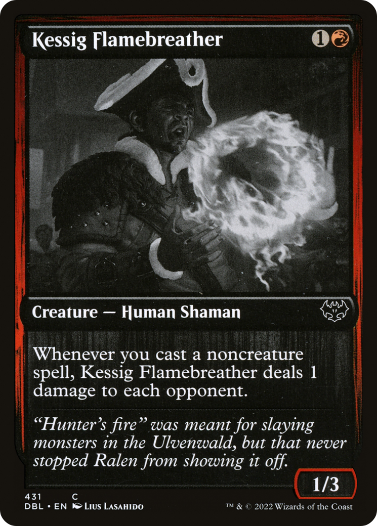 Kessig Flamebreather [DBL-431]