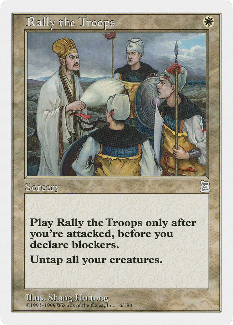 Rally the Troops [PTK-16]