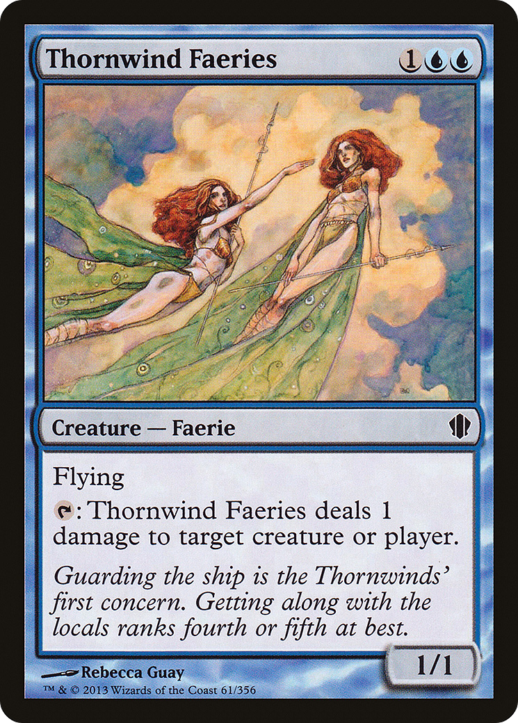 Thornwind Faeries [C13-61]