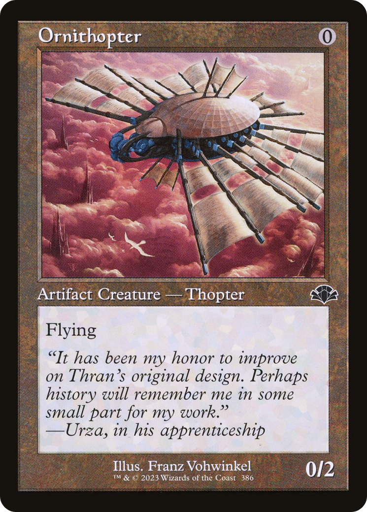 Ornithopter [DMR-386]