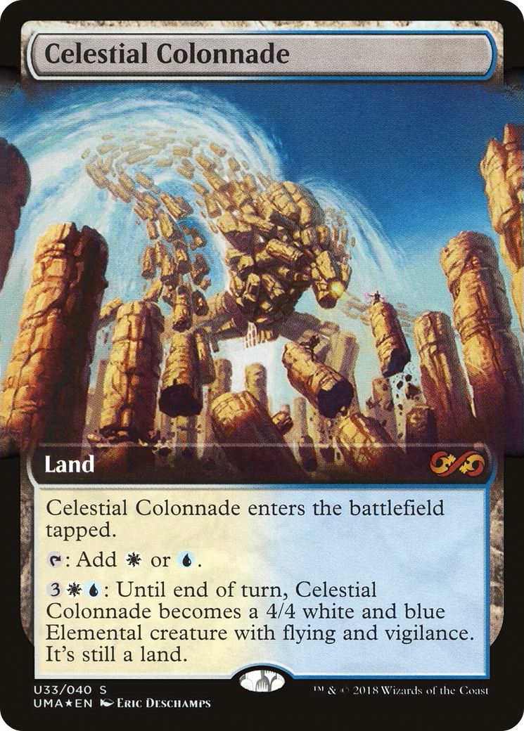 Celestial Colonnade - Extended Art - Promo [PUMA-U33]