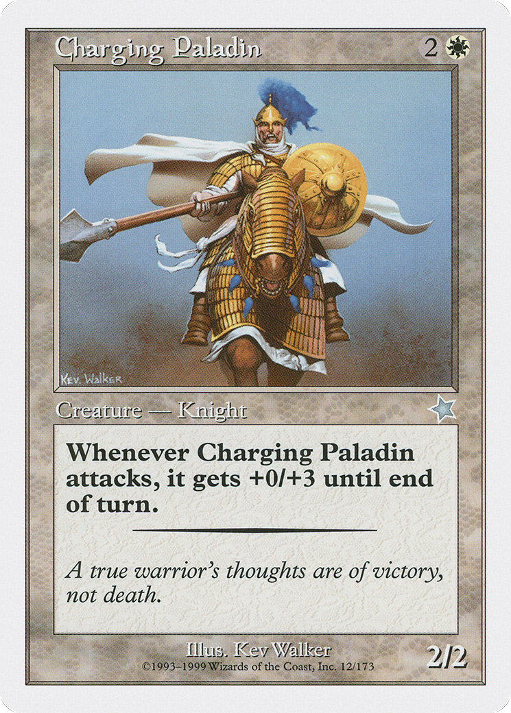 Charging Paladin [S99-12]