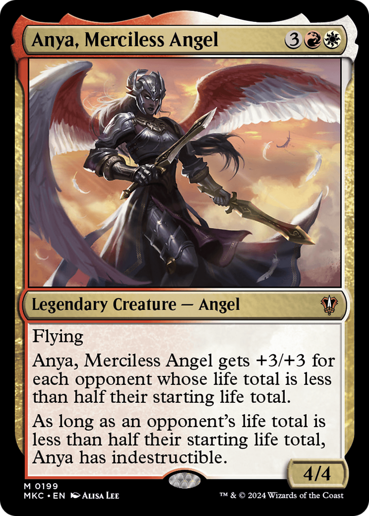 Anya, Merciless Angel [MKC-199]