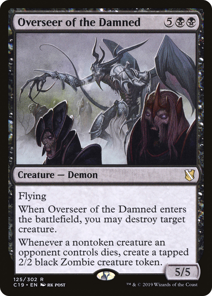 Overseer of the Damned [C19-125]