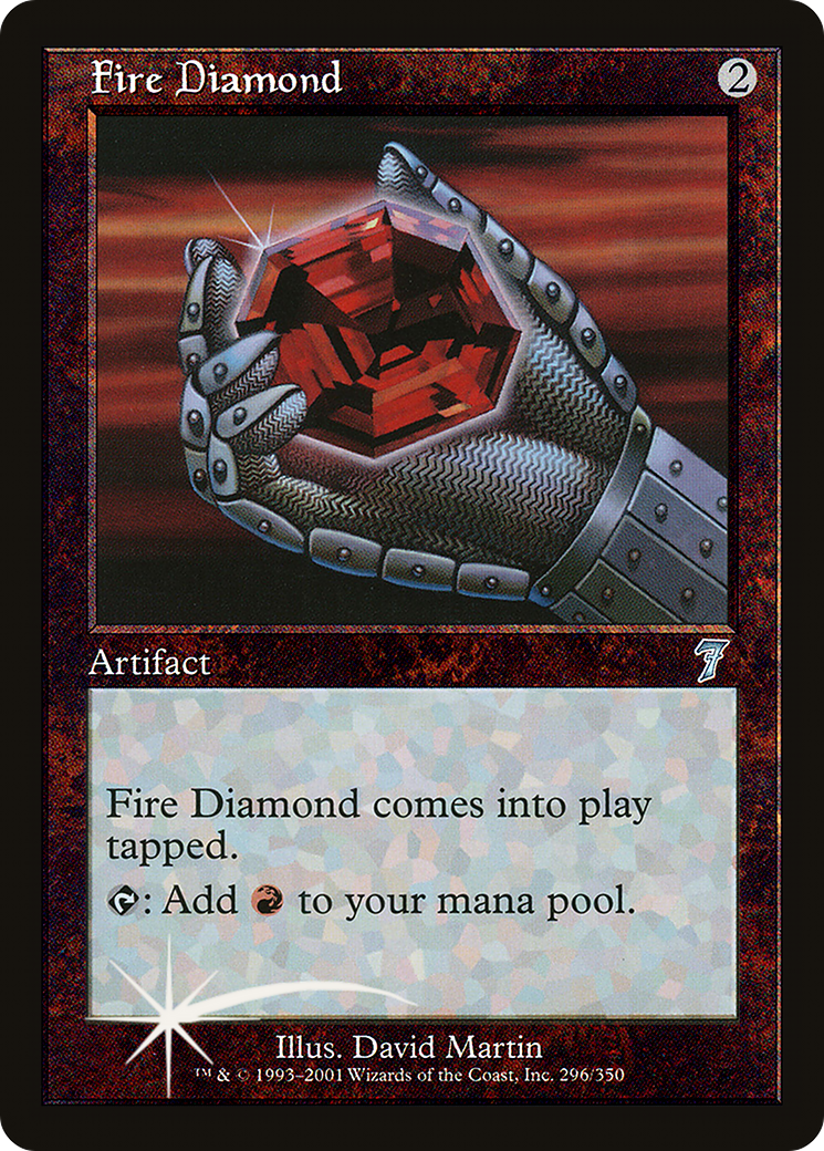 Fire Diamond [7ED-296★]