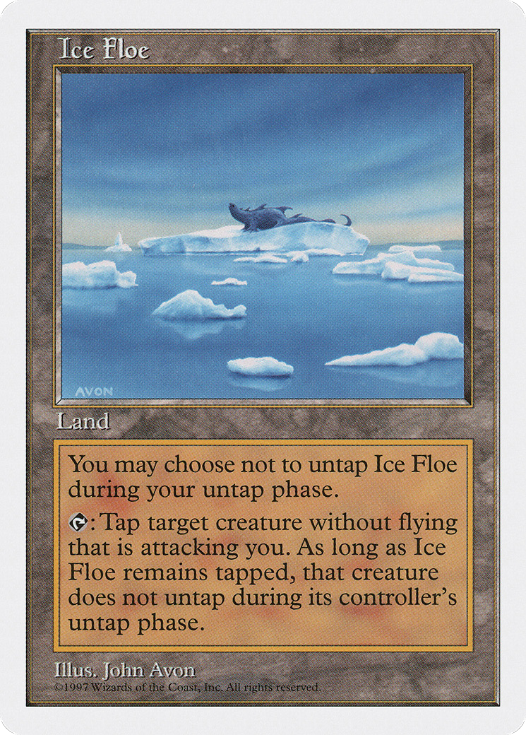 Ice Floe [5ED-420]