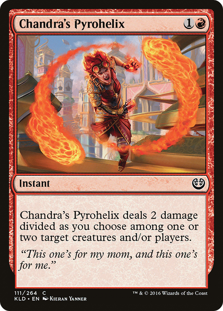 Chandra's Pyrohelix [KLD-111]