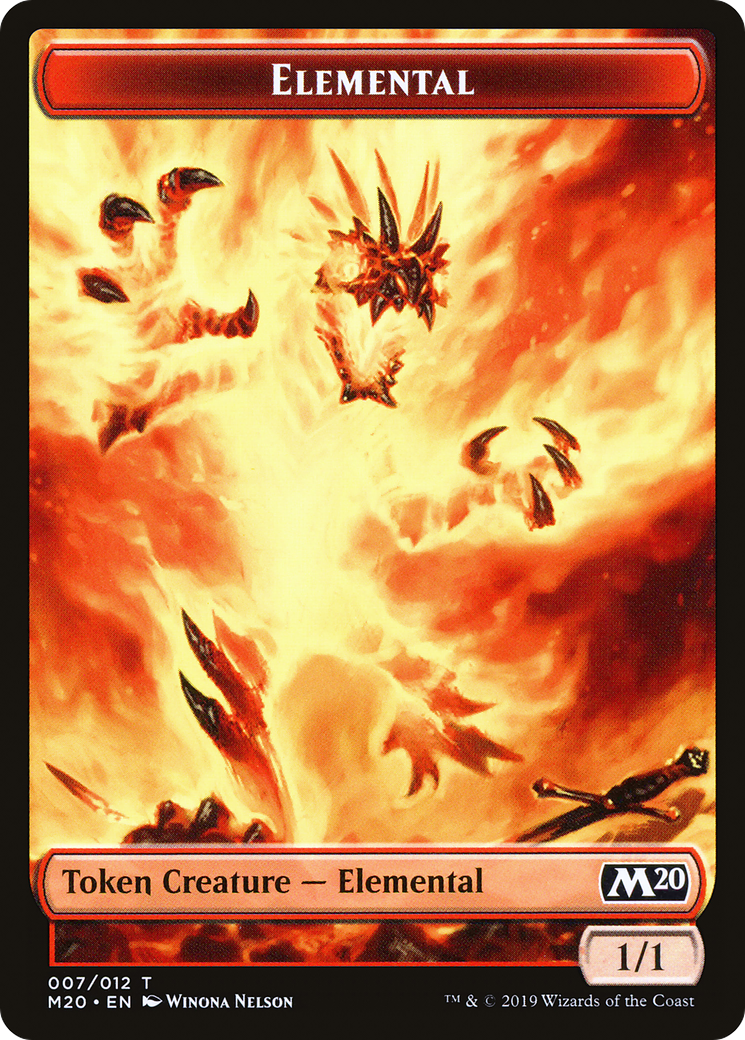 Elemental - Full Art [TM20-7]