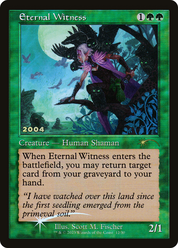 Eternal Witness - Promo [P30A-12]