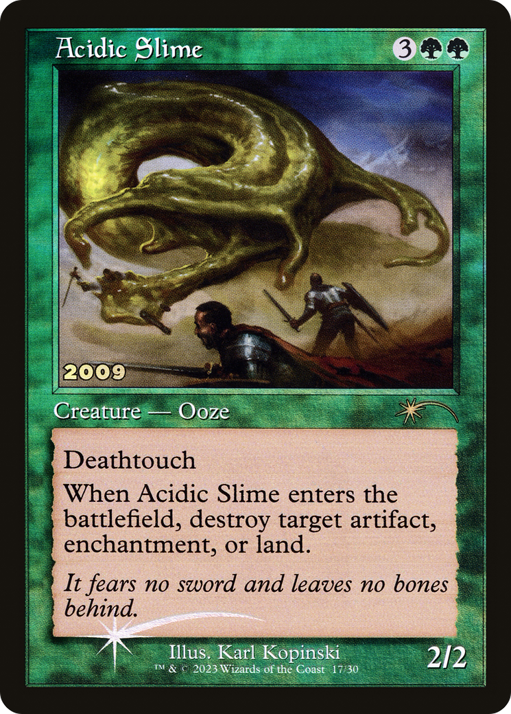 Acidic Slime - Promo [P30A-17]