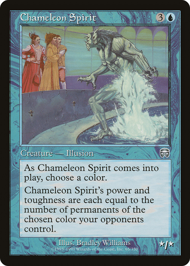 Chameleon Spirit [MMQ-65]