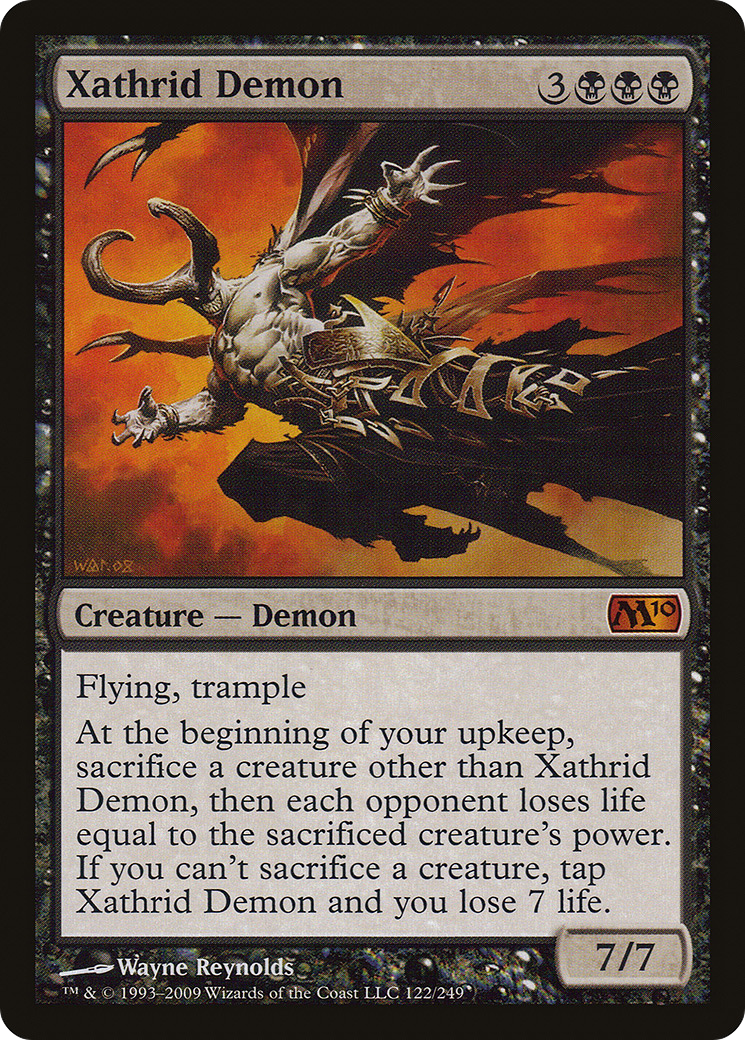 Démon Xathrid [M10-122]