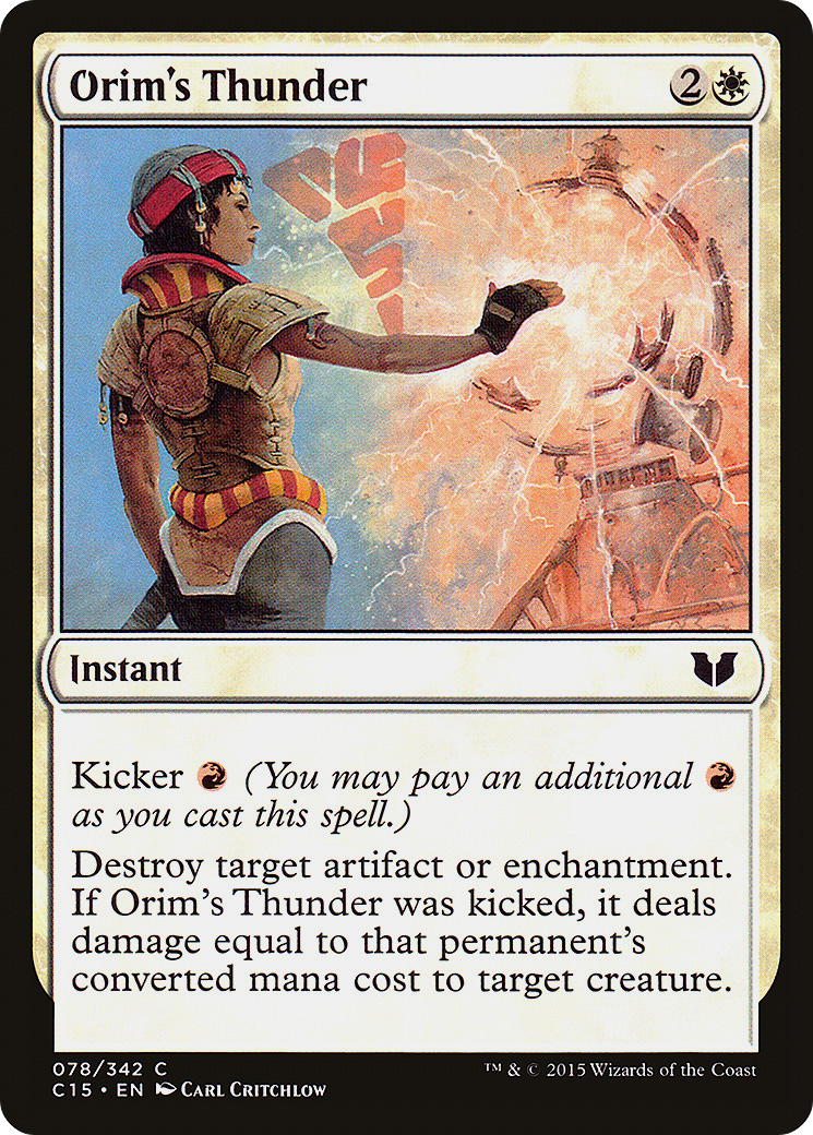 Orim's Thunder [C15-78]