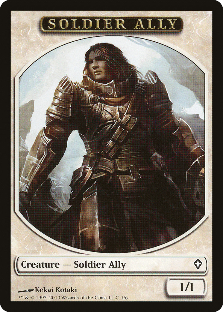 Soldier Ally - Full Art [TWWK-1]