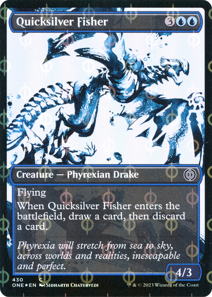 Quicksilver Fisher - Showcase - Compleat Foil [ONE-430]