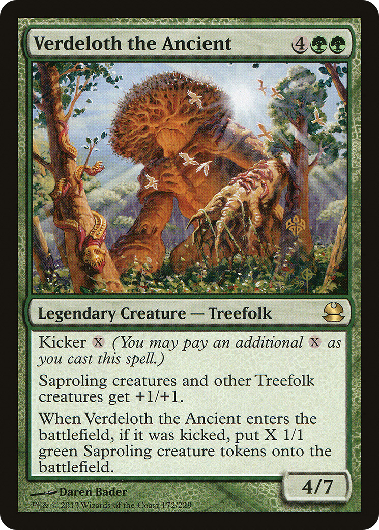 Verdeloth the Ancient [MMA-172]