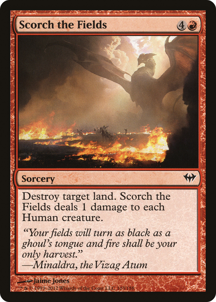 Scorch the Fields [DKA-103]