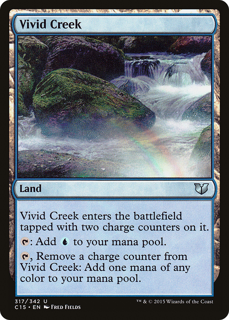 Vivid Creek [C15-317]