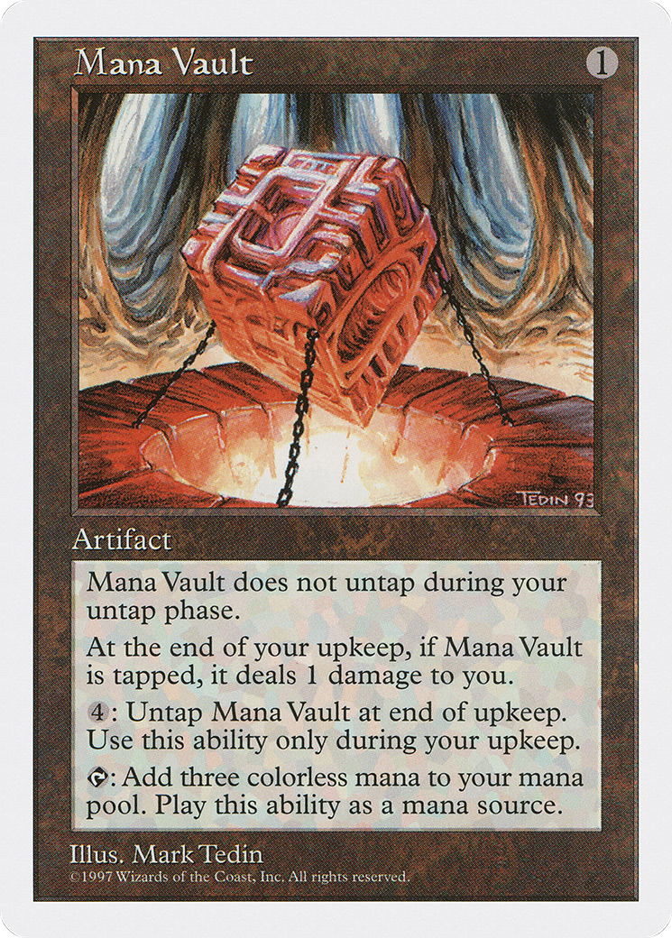 Mana Vault [5ED-388]