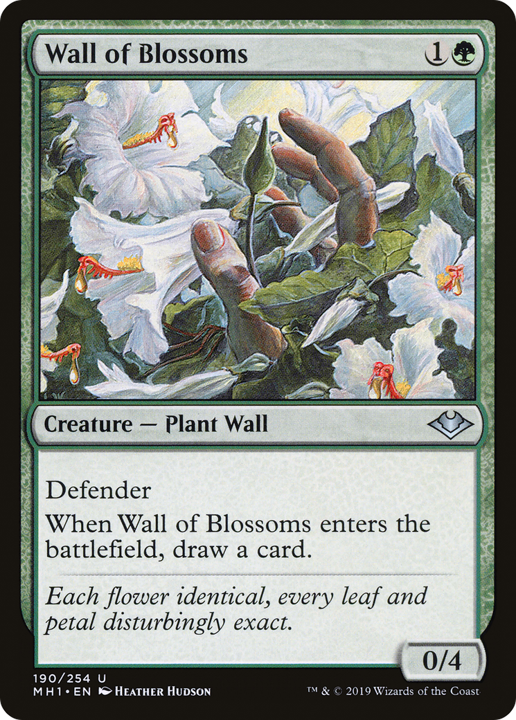 Wall of Blossoms [MH1-190]