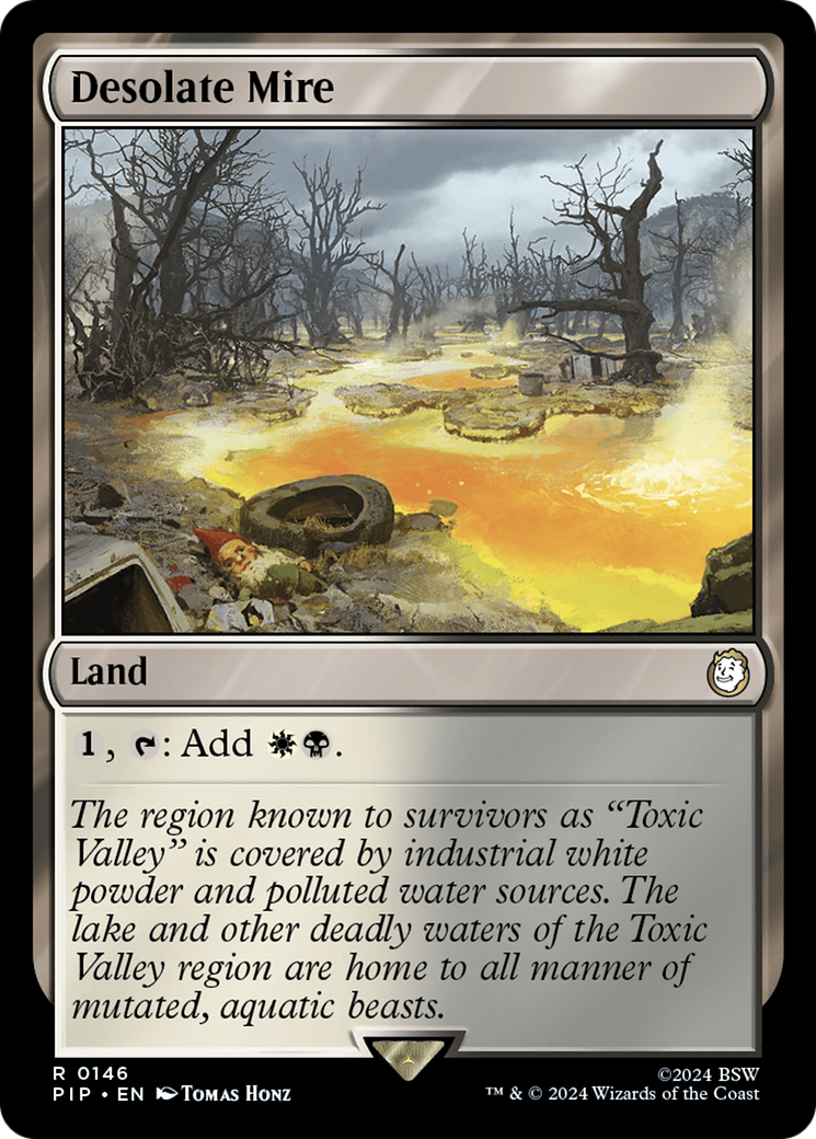 Desolate Mire [PIP-146]