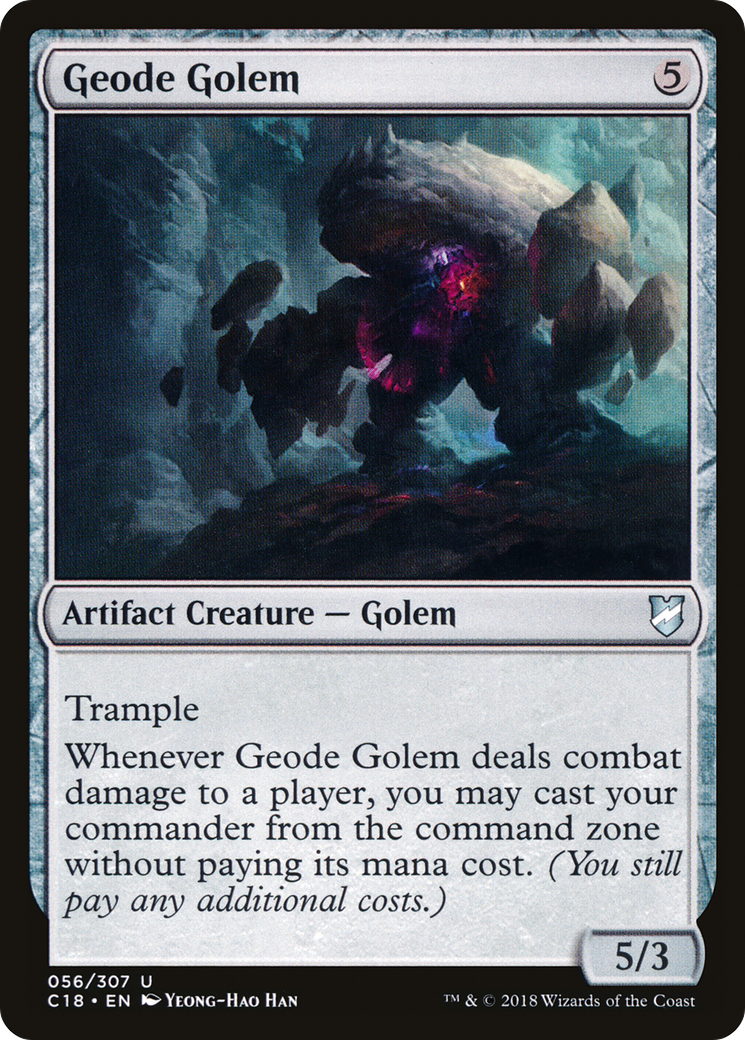 Geode Golem [C18-56]