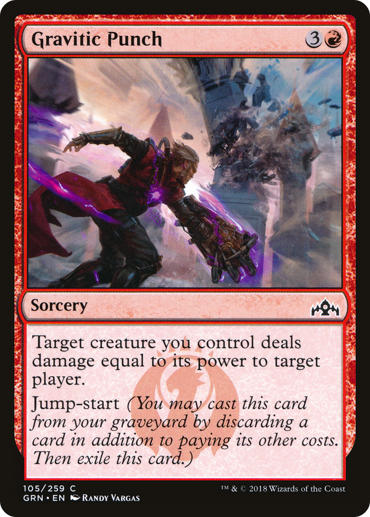 Gravitic Punch [GRN-105]