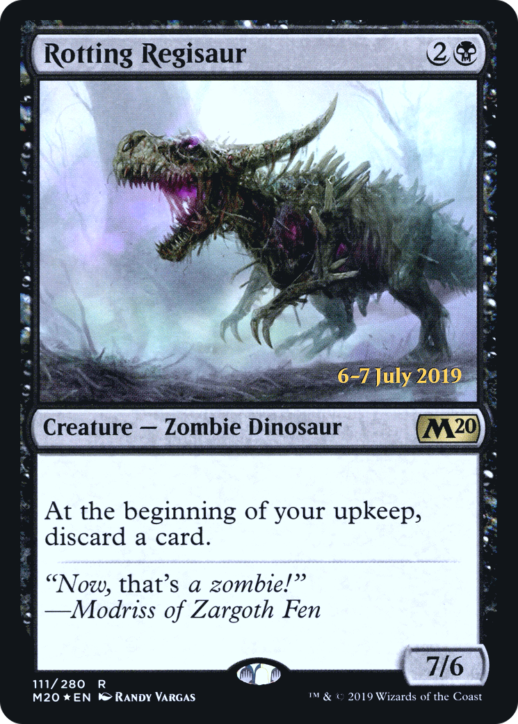 Rotting Regisaur - Prerelease Promo [PM20-111s]