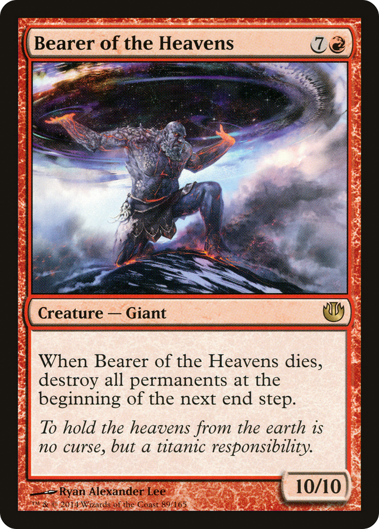 Bearer of the Heavens [JOU-89]