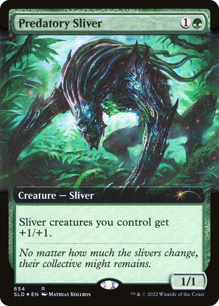 Predatory Sliver - Extended Art [SLD-654]