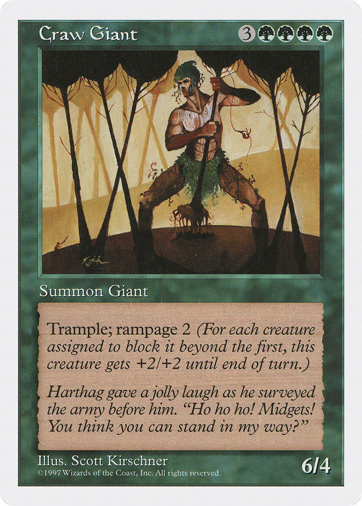 Craw Giant [5ED-285]