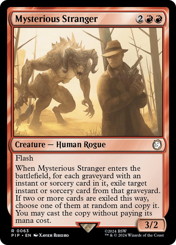 Mysterious Stranger [PIP-63]