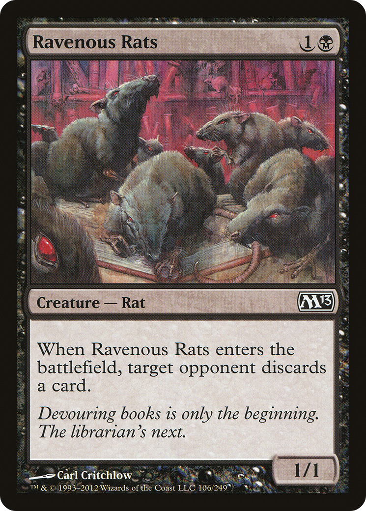 Ravenous Rats [M13-106]