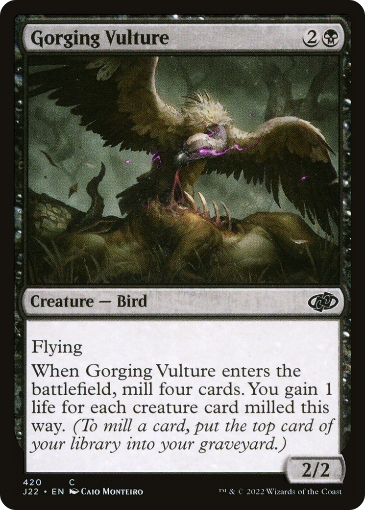 Gorging Vulture [J22-420]