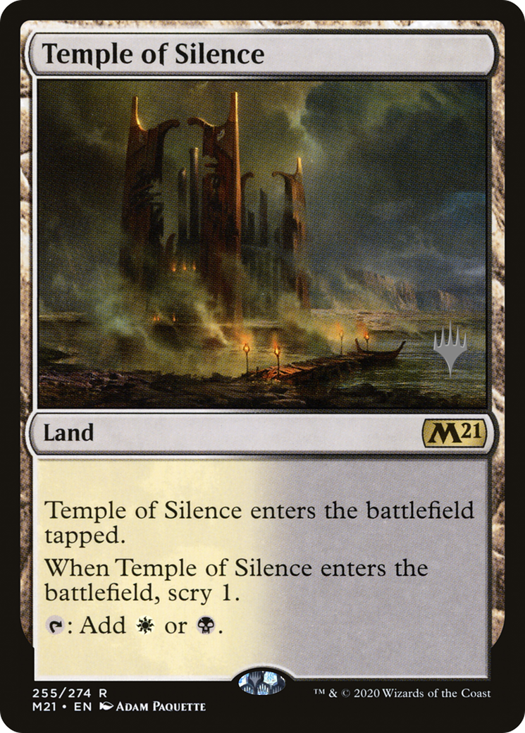 Temple of Silence - Promo Pack [PM21-255p]