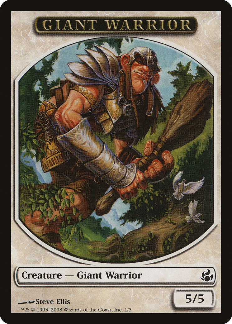 Giant Warrior - Full Art [TMOR-1]