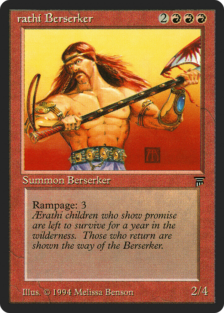 Aerathi Berserker [LEG-131]