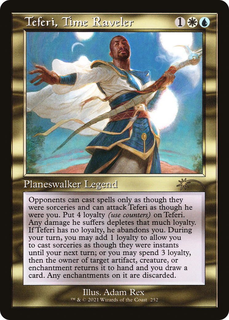 Teferi, Time Raveler [SLD-252]