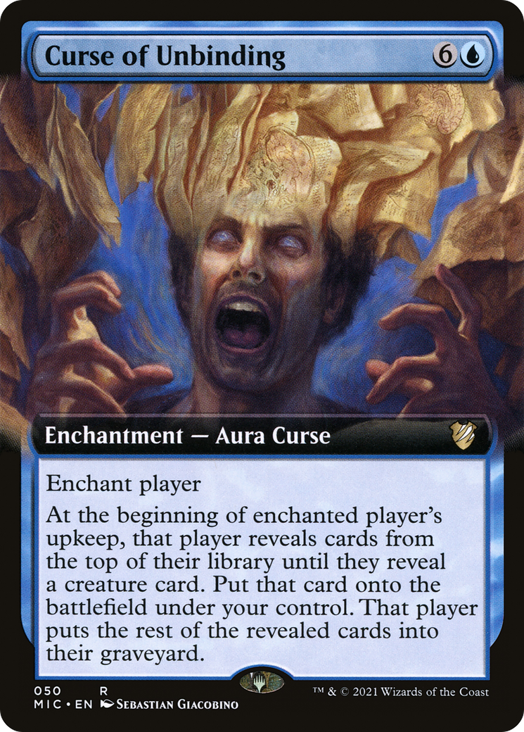 Curse of Unbinding - Extended Art [MIC-50]