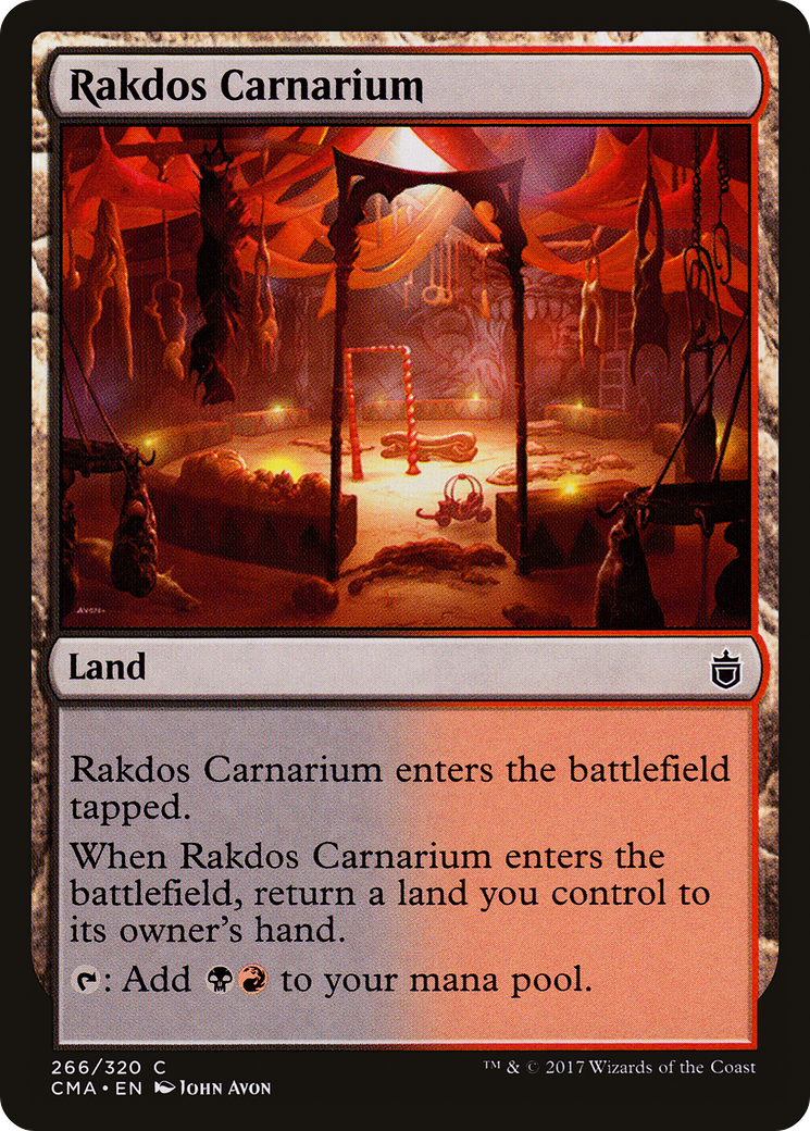 Rakdos Carnarium [CMA-266]