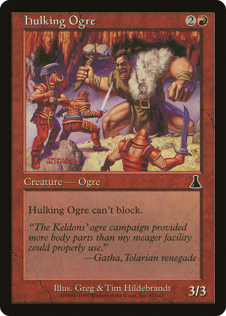 Hulking Ogre [UDS-87]