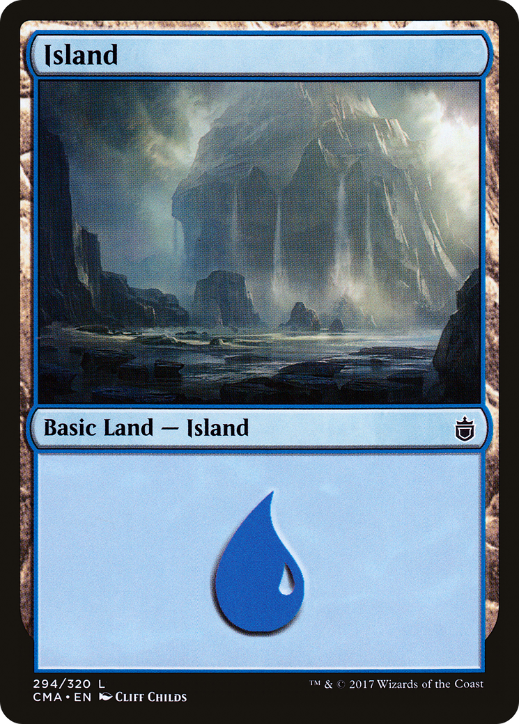 Island [CMA-294]