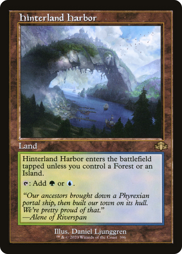 Hinterland Harbor [DMR-396]