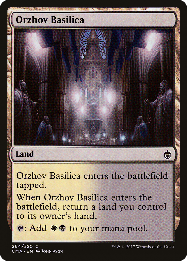 Orzhov Basilica [CMA-264]