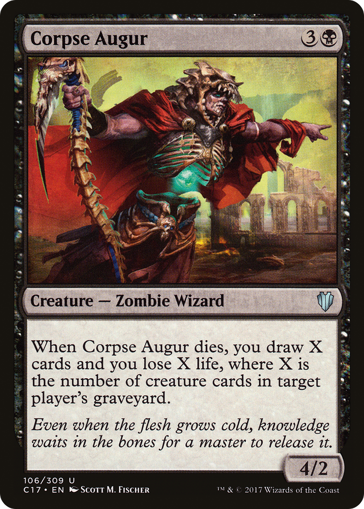 Corpse Augur [C17-106]