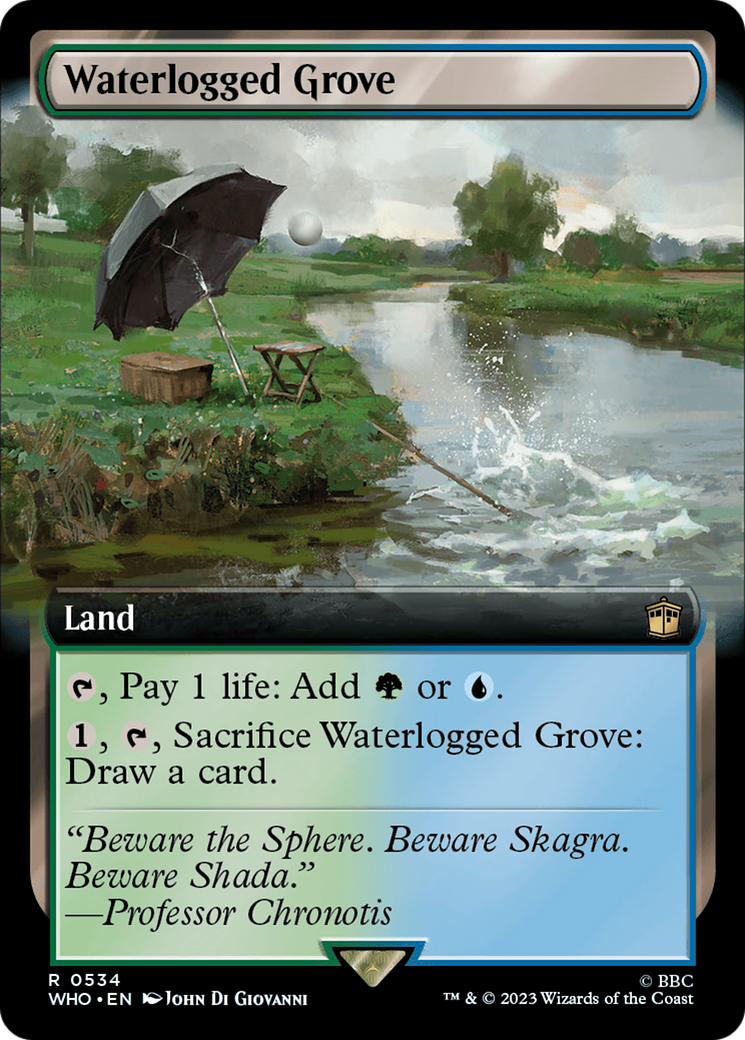 Waterlogged Grove - Extended Art [WHO-534]